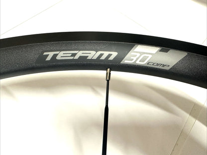 FSA Vision Team 30 Comp TL Clincher Wheelset QR WH-VT-304 Shimano 11 spd New - Random Bike Parts