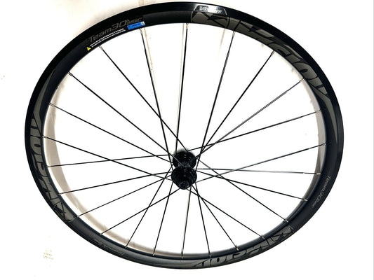 FSA Vision Team 30 Clincher Disc Center Lock Front Alloy Wheel QR WH-VT-301 New - Random Bike Parts
