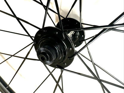FSA Vision Team 30 Clincher Disc Center Lock Front Alloy Wheel QR WH-VT-301 New - Random Bike Parts