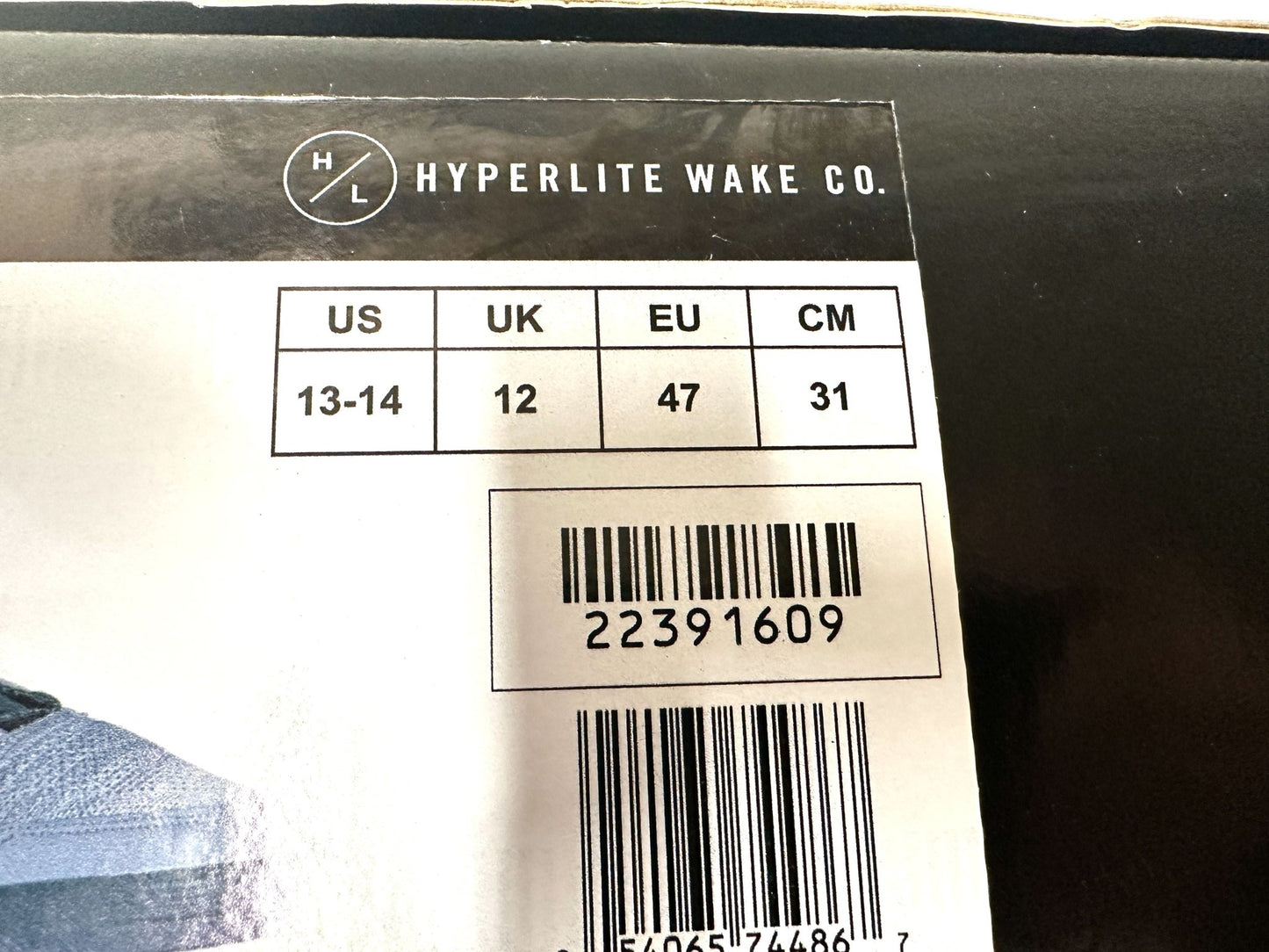 Hyperlite Men's Ultra Wakeboard Binding 22391609 US 13-14 EU 47 New in box - Random Bike Parts