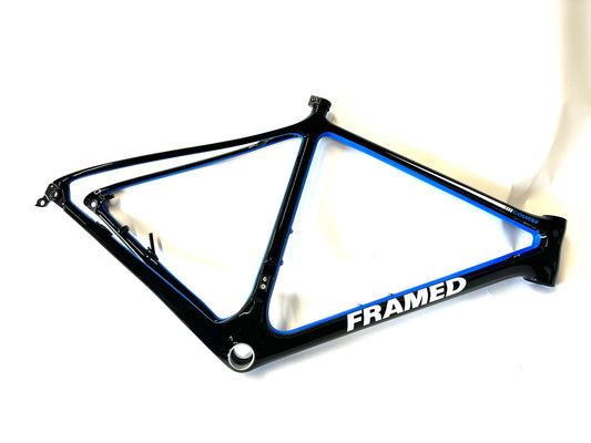 51cm FRAMED COURSE 700c Carbon Disc Cyclocross Gravel Bike Frame NEW