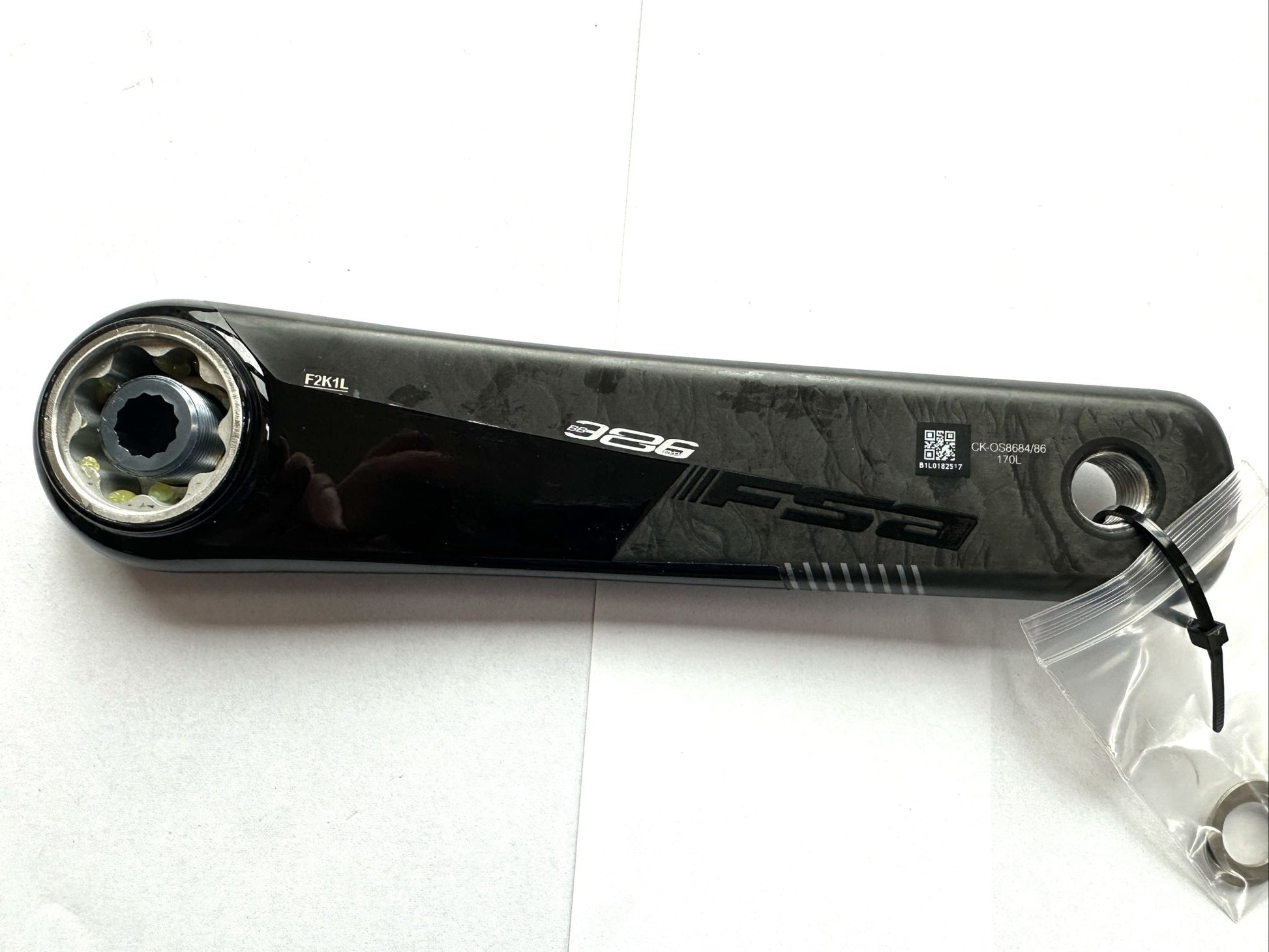 FSA SL-K 386 Carbon Crankset 11, Spindle: 30mm, BCD: 110, 36/52, 30mm, 170mm NEW - Random Bike Parts