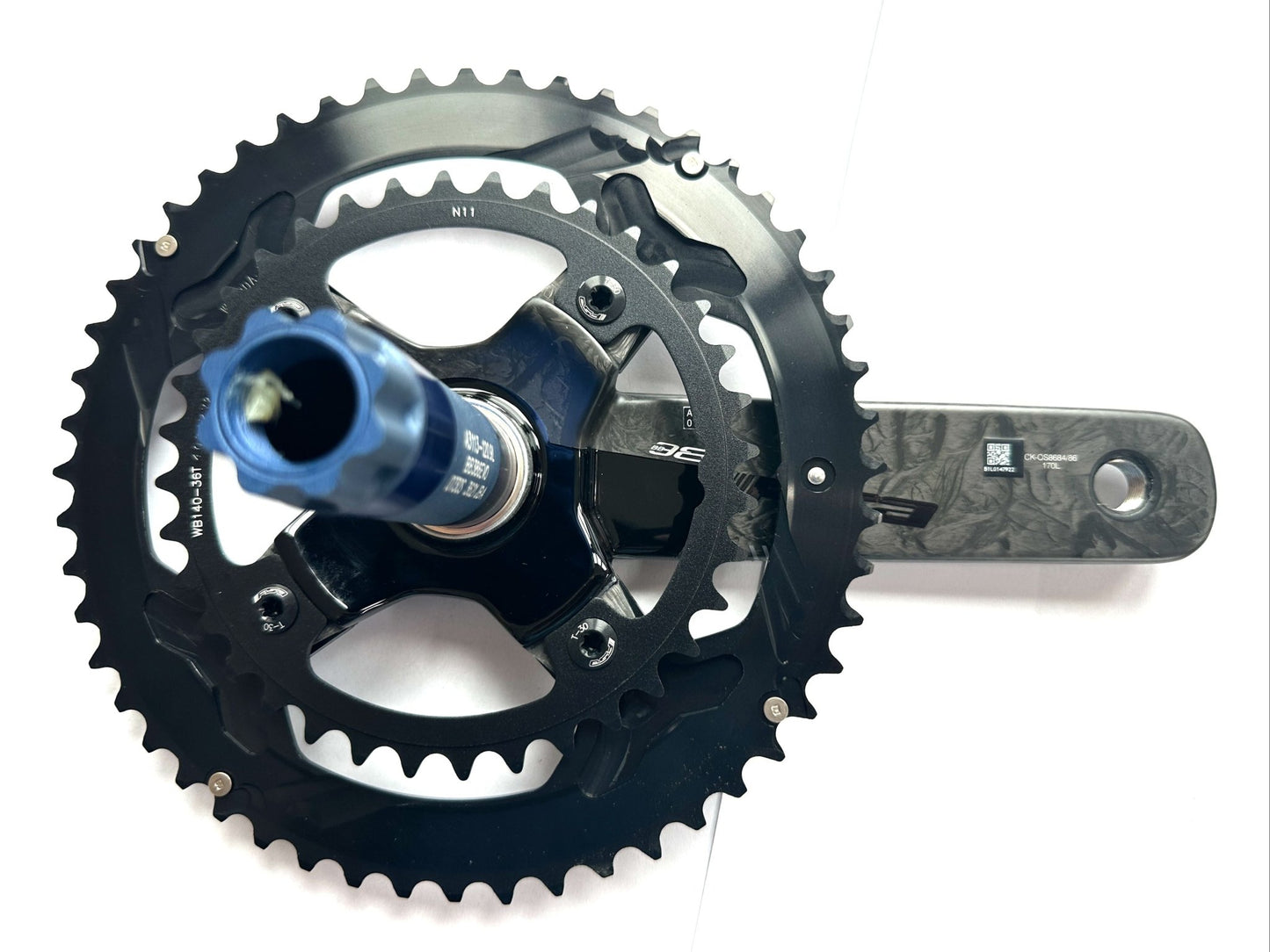 FSA SL-K 386 Carbon Crankset 11, Spindle: 30mm, BCD: 110, 36/52, 30mm, 170mm NEW - Random Bike Parts