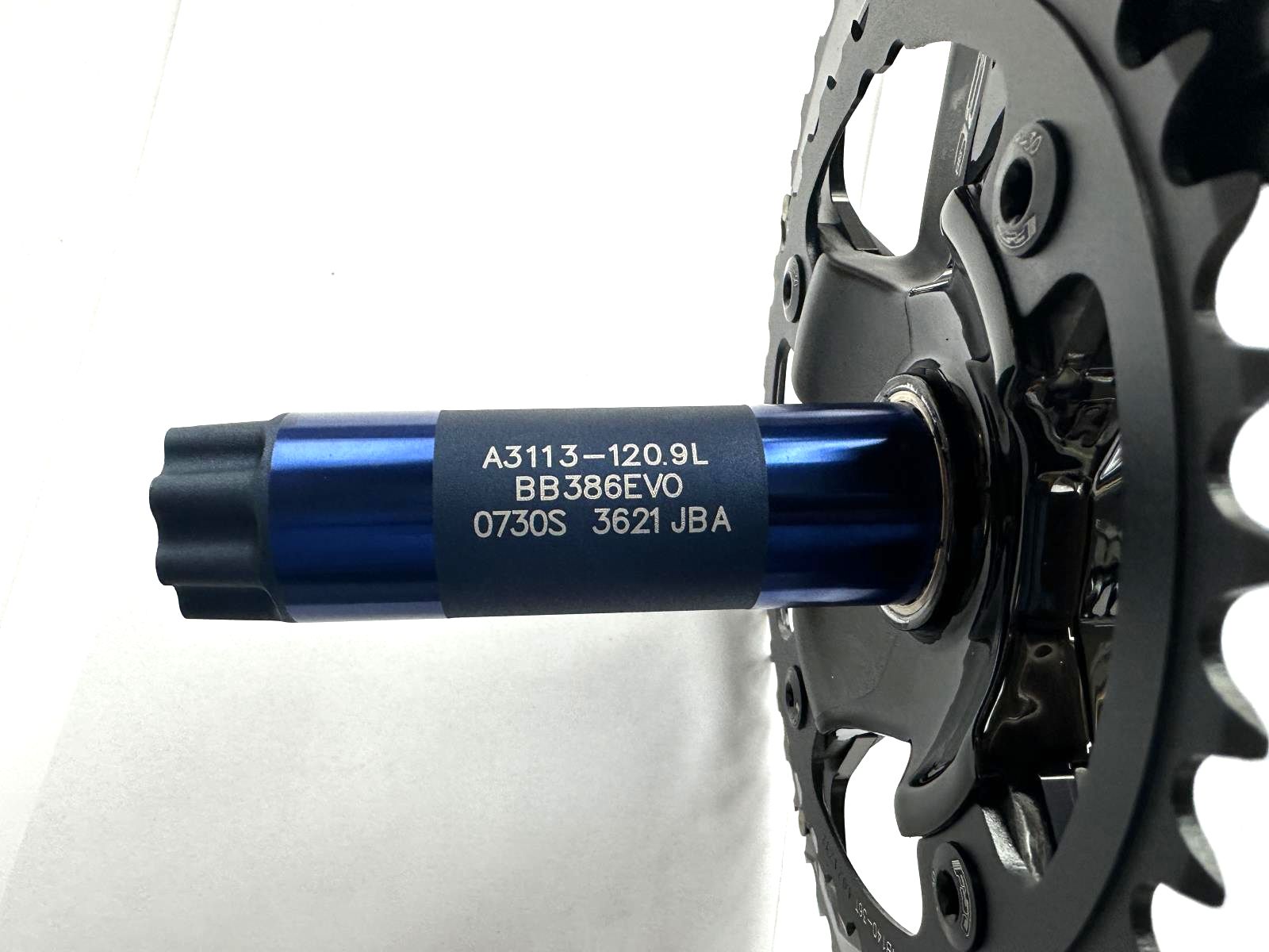 FSA SL-K Carbon BB386EVO Crankset Speed: 10-11, BCD: 110, 36/52, 30mm, 165mm NEW - Random Bike Parts
