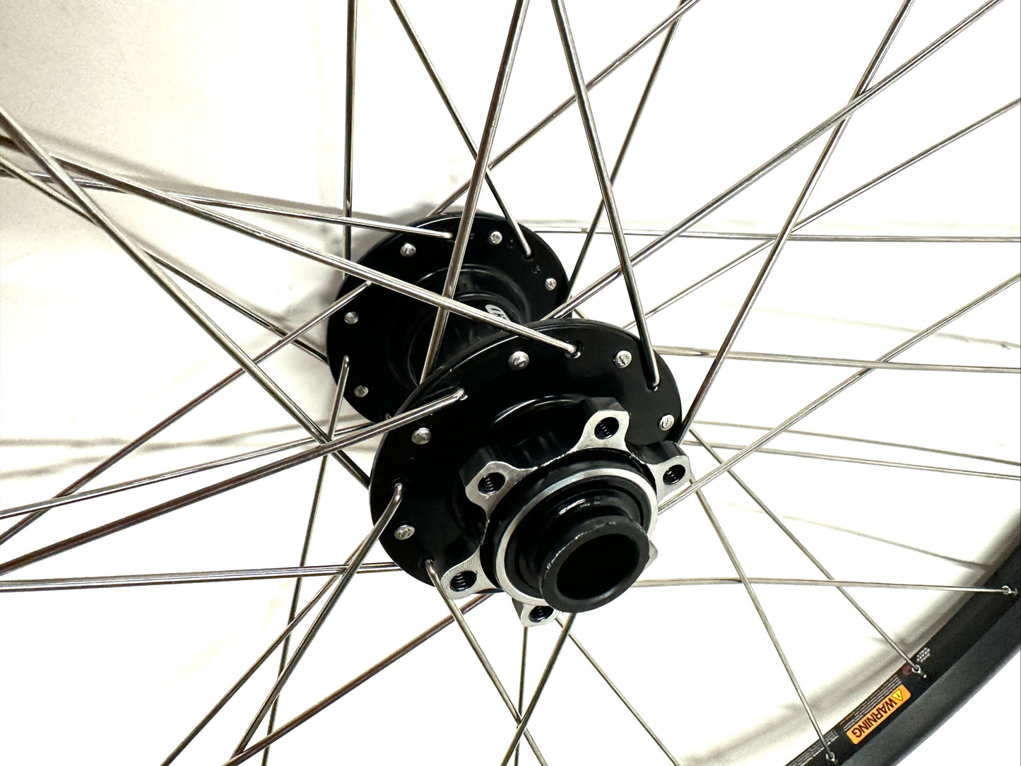 WTB ST i23 700c 29er Thru axle 100mmx15mm Front Alloy Disc Wheel  New