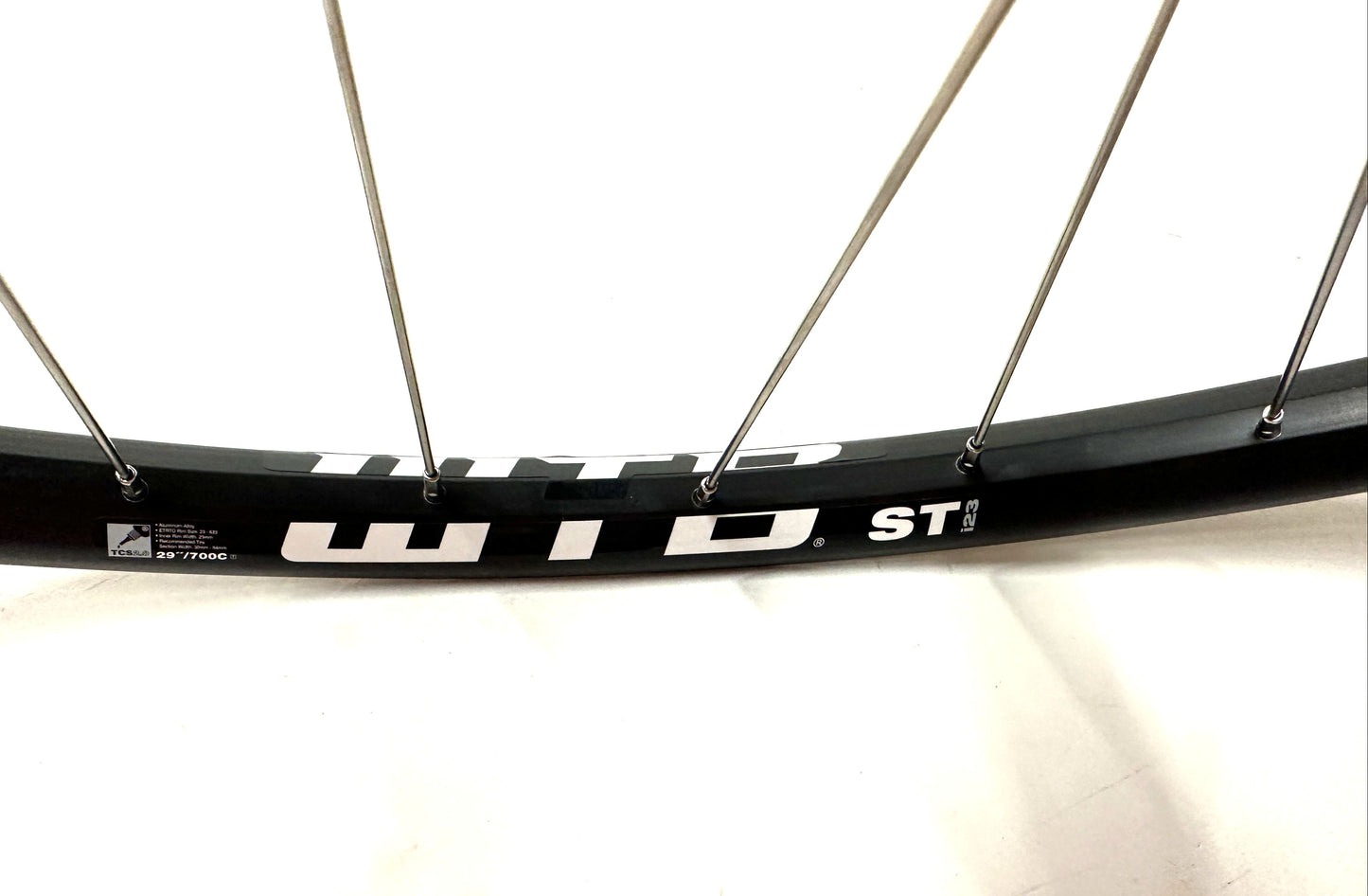 WTB ST i23 700c 29er Thru axle 100mmx15mm Front Alloy Disc Wheel  New