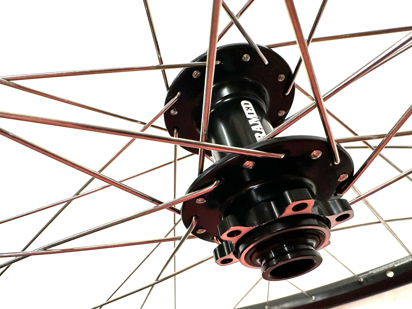 WTB ST i23 700c 29er Thru axle 100mmx15mm Front Alloy Disc Wheel New