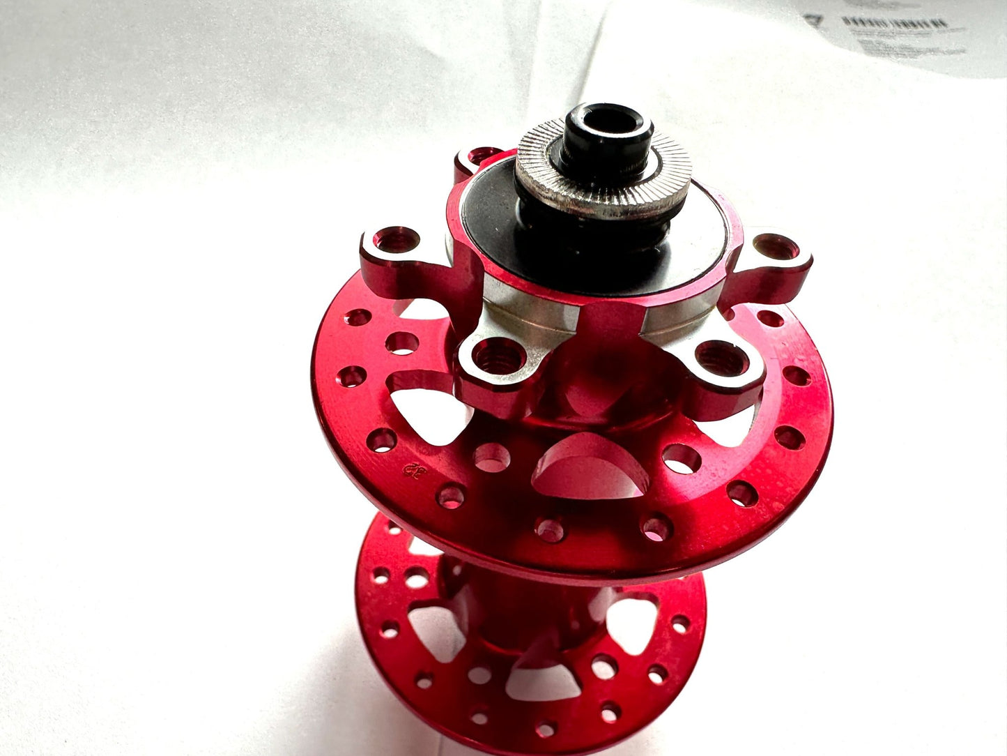 FRAMED Alloy Front Hub 6 Bolt Disc 100mm 32 Hole QR Sealed Bearing New - Random Bike Parts