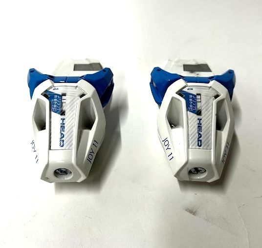 Head Joy 11 GW SLR Blue/White Alpine Ski Bindings - NEW (Blem) - Random Bike Parts
