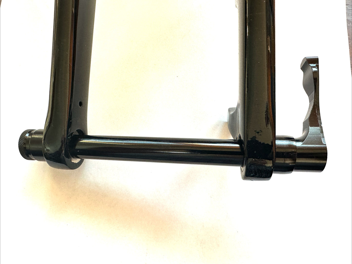 700c Carbon Gravel Road Bike Fork Alloy Steerer Disc Tapered 15mm Thru Axle NEW