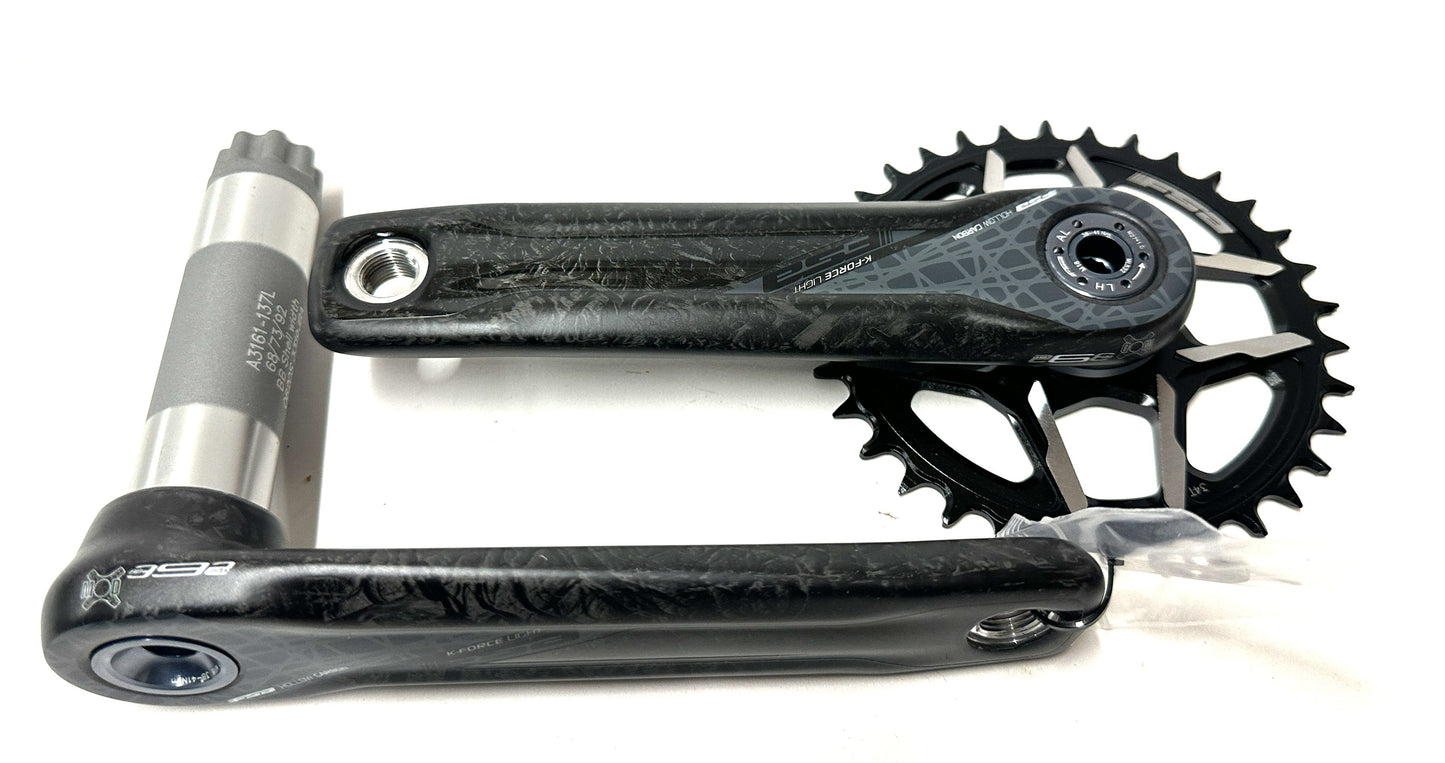 FSA K-Force Light Modular 1X 34 tooth BB392EVO 11spd Carbon Crankset 175mm NEW