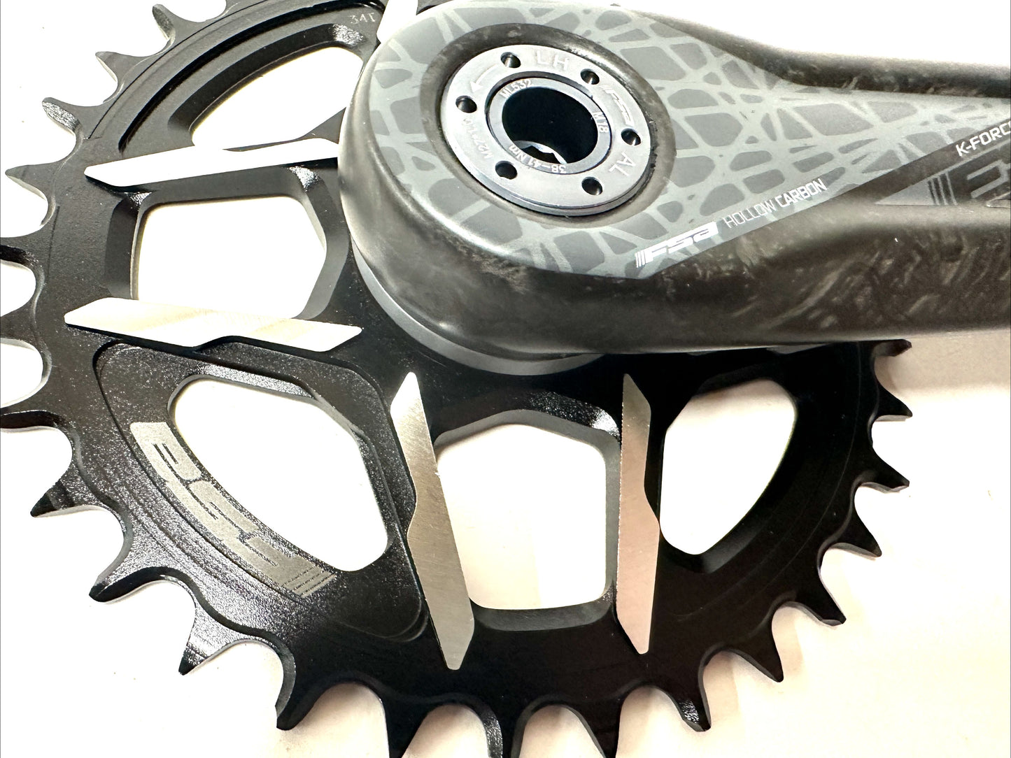 FSA K-Force Light Modular 1X 34 tooth BB392EVO 11spd Carbon Crankset 175mm NEW