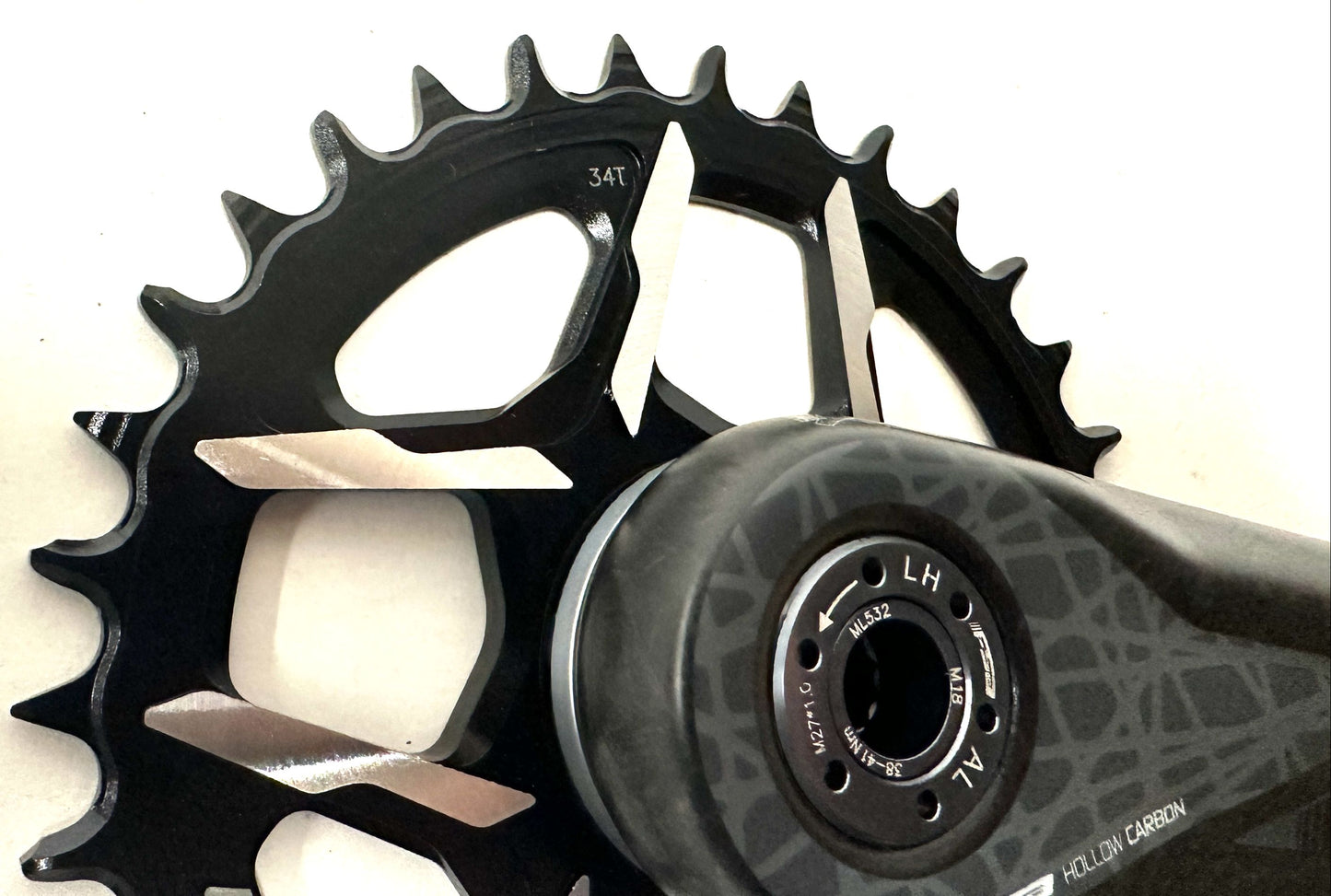 FSA K-Force Light Modular 1X 34 tooth BB392EVO 11spd Carbon Crankset 175mm NEW