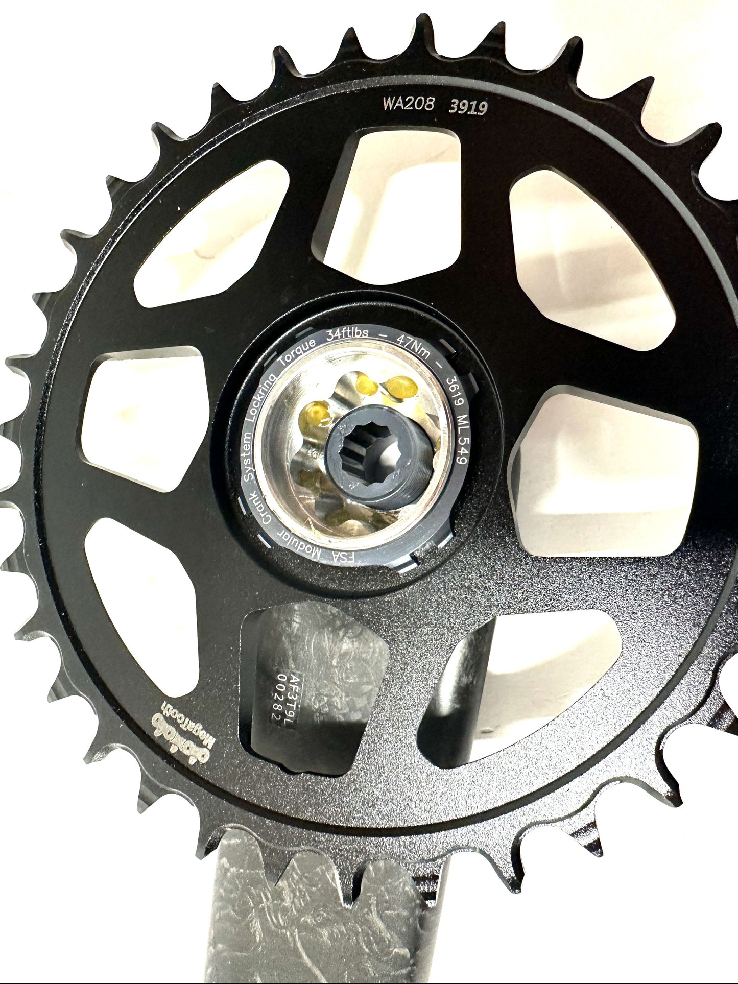 FSA K-Force Light Modular 1X 34 tooth BB392EVO 11spd Carbon Crankset 175mm NEW