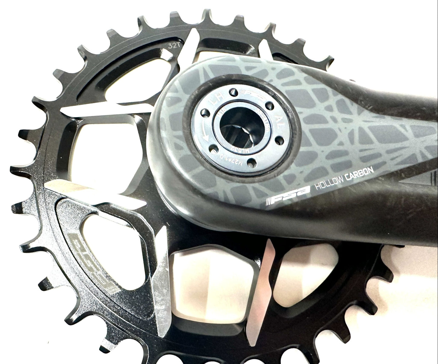 FSA K-Force Light Modular 1X 32 tooth BB392EVO 11spd Carbon Crankset 170mm NEW - Random Bike Parts