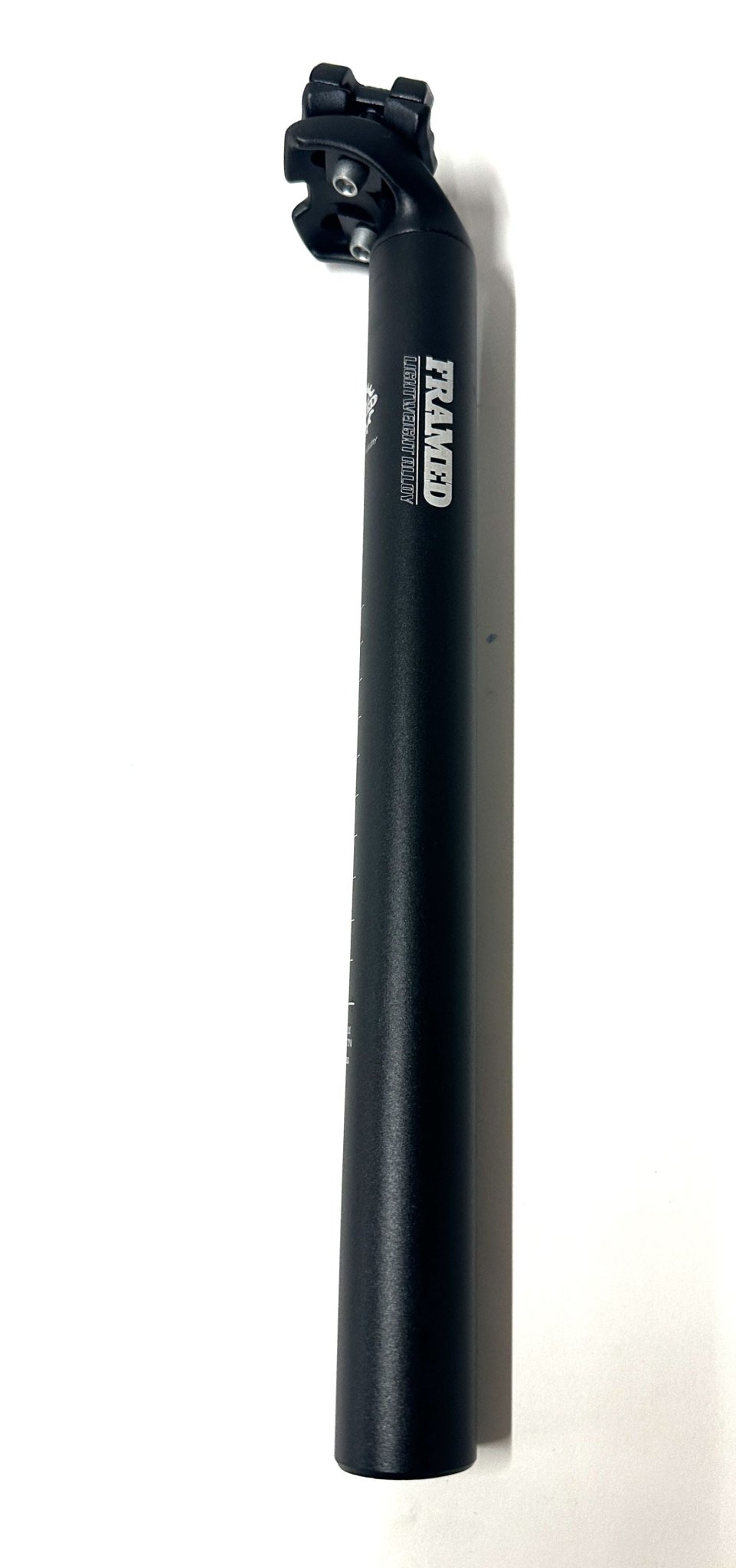 FRAMED Light Weight Alloy MTB Road Bike Seatpost 31.6mm X 350mm Black Random Bike Parts