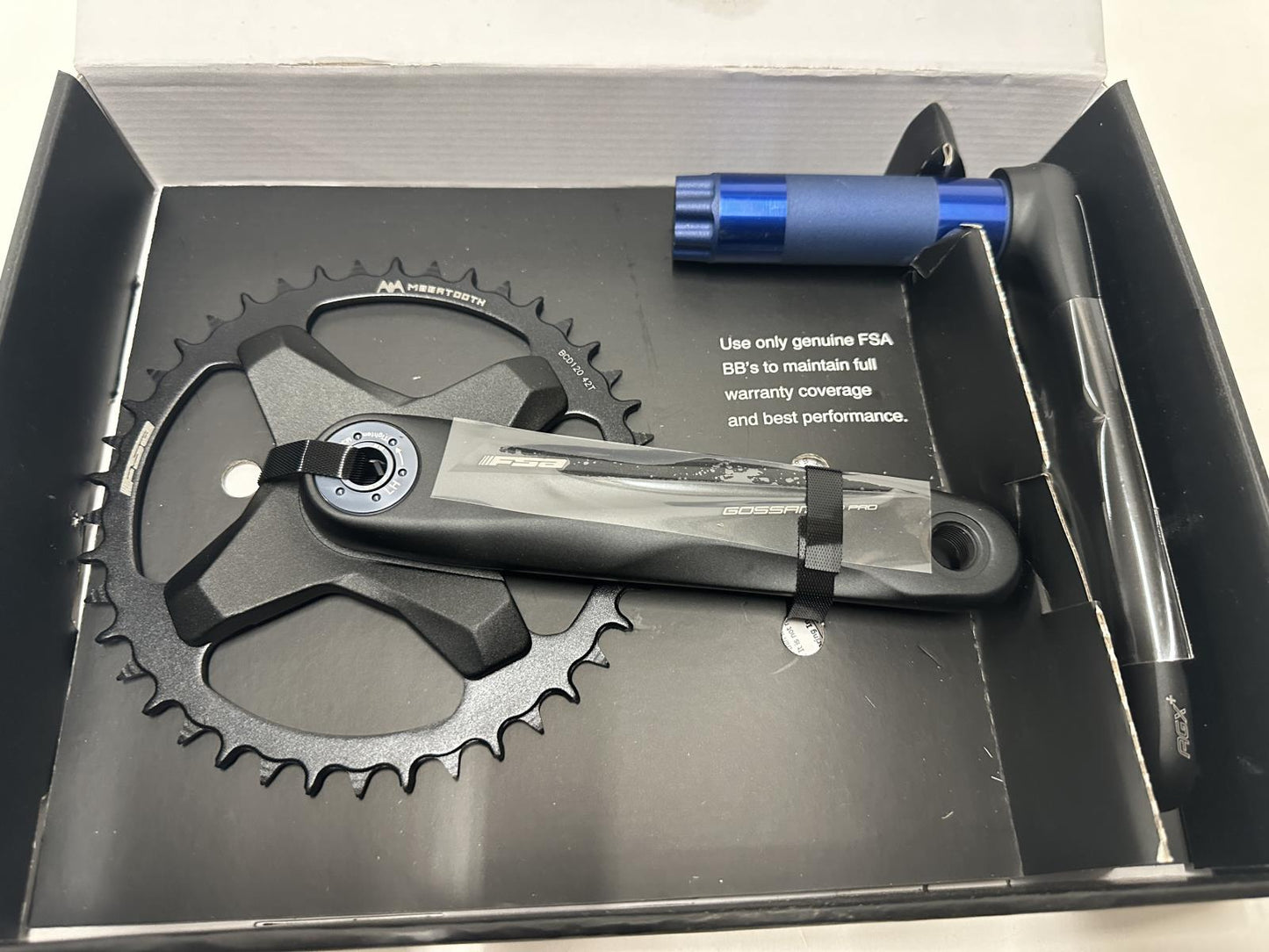 Full Speed Ahead Gossamer Pro Modular AGX+ 1x Crankset - 172.5mm 11/12-Speed 42t - Random Bike Parts