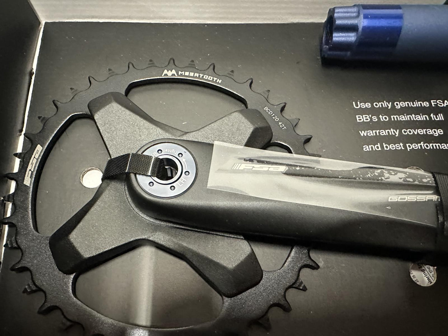 Full Speed Ahead Gossamer Pro Modular AGX+ 1x Crankset - 172.5mm 11/12-Speed 42t - Random Bike Parts