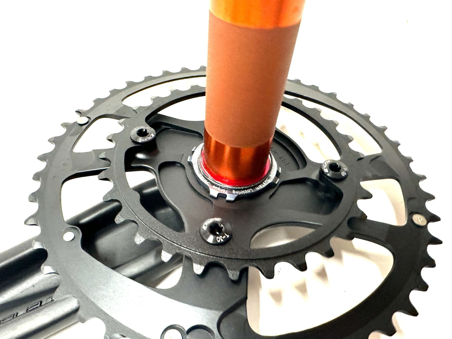 FSA Energy Modular Road Gravel Crankset 170mm 9/10/11/12-Speed, 46/30t, New - Random Bike Parts