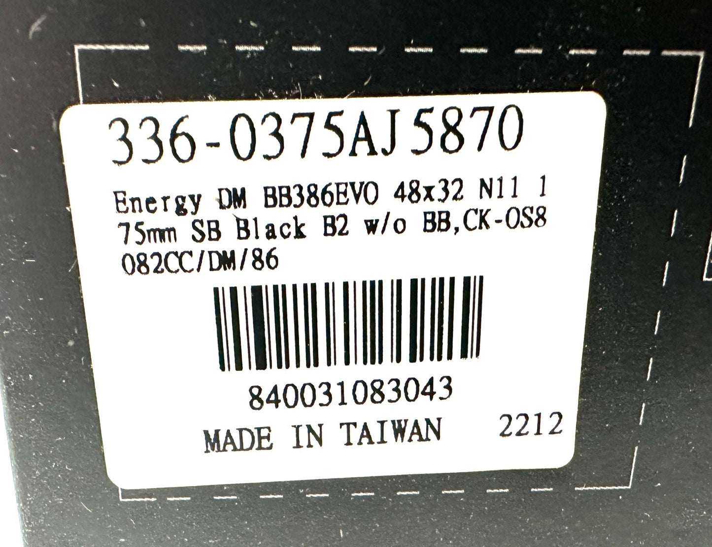 FSA Energy Modular BB386EVO Road Gravel Crankset 175mm 11/12-Speed, 48/32t, New - Random Bike Parts