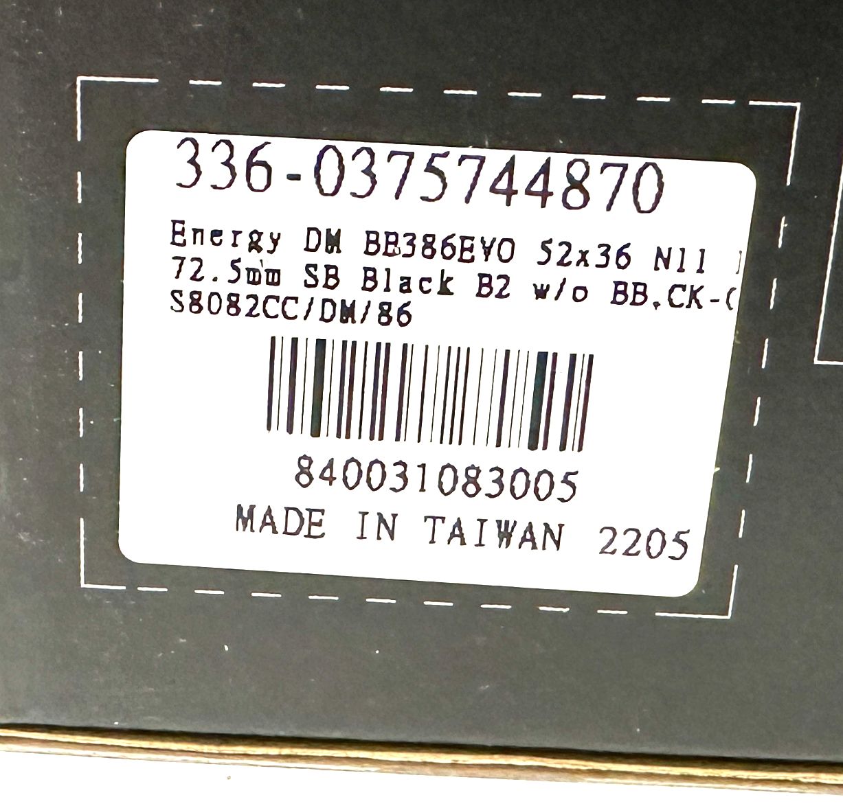 FSA Energy Modular BB386EVO Road Gravel Crankset 172.5mm 9/10/11/12 52/36t New - Random Bike Parts