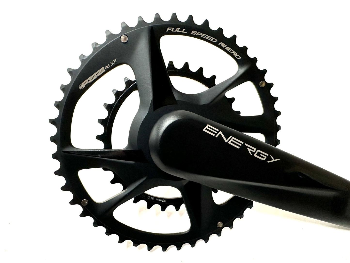 FSA Energy Modular Road Gravel Crankset 175mm 386EVO 11/12-Speed, 46/30t, New - Random Bike Parts