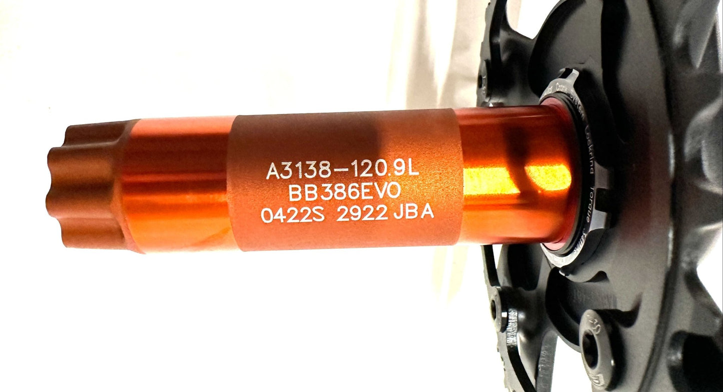 FSA Energy Modular Road Gravel Crankset 175mm 386EVO 11/12-Speed, 46/30t, New - Random Bike Parts