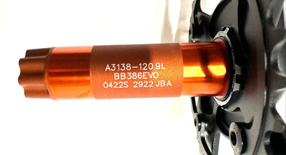 FSA Energy Modular Road Gravel Crankset 175mm 386EVO 11/12-Speed, 46/30t, New - Random Bike Parts