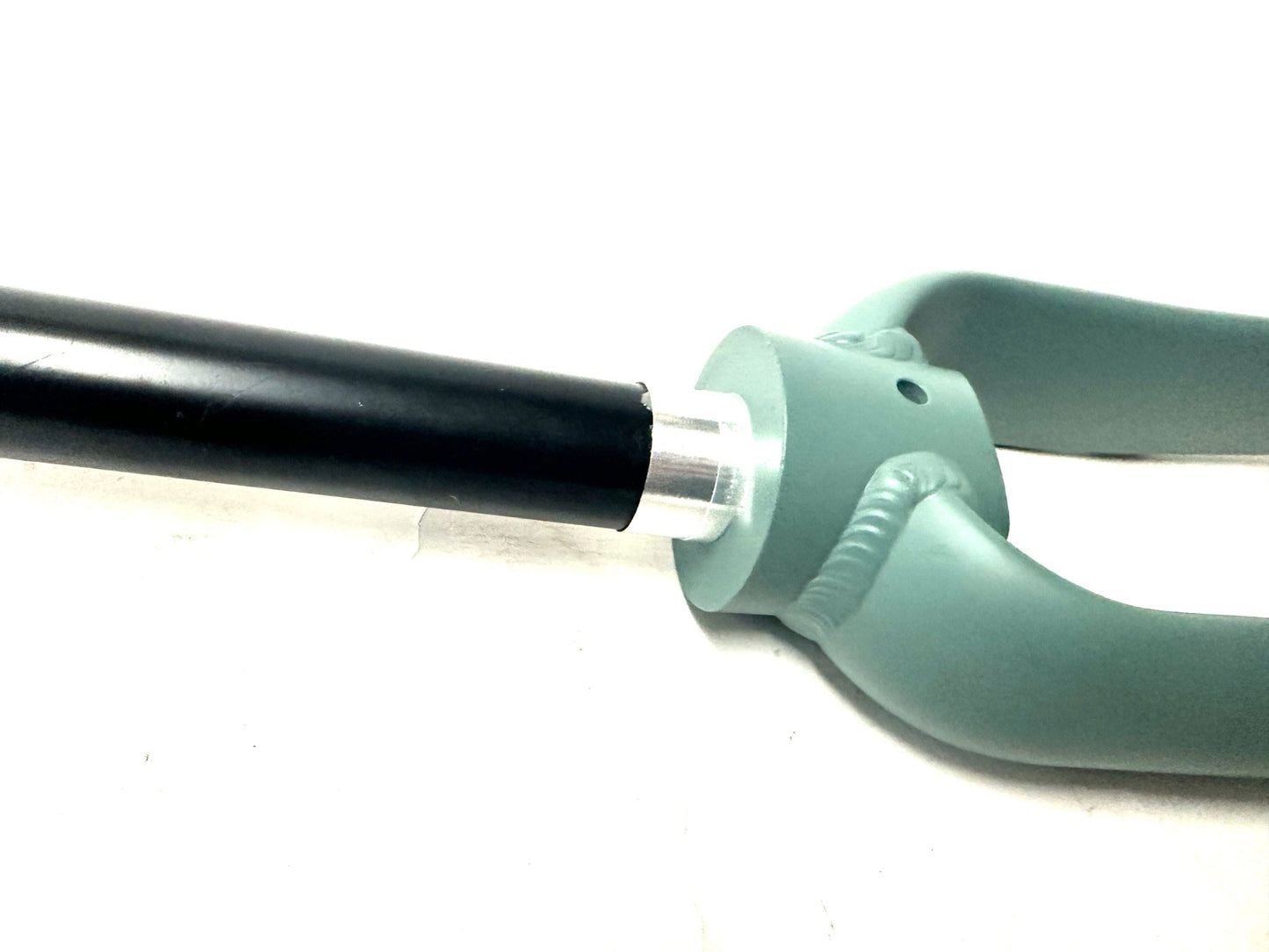 IZIP 1 1/8" 26" Threaded Alloy Bike Fork 100mm QR Disc Axle to Crown 433mm G NEW - Random Bike Parts