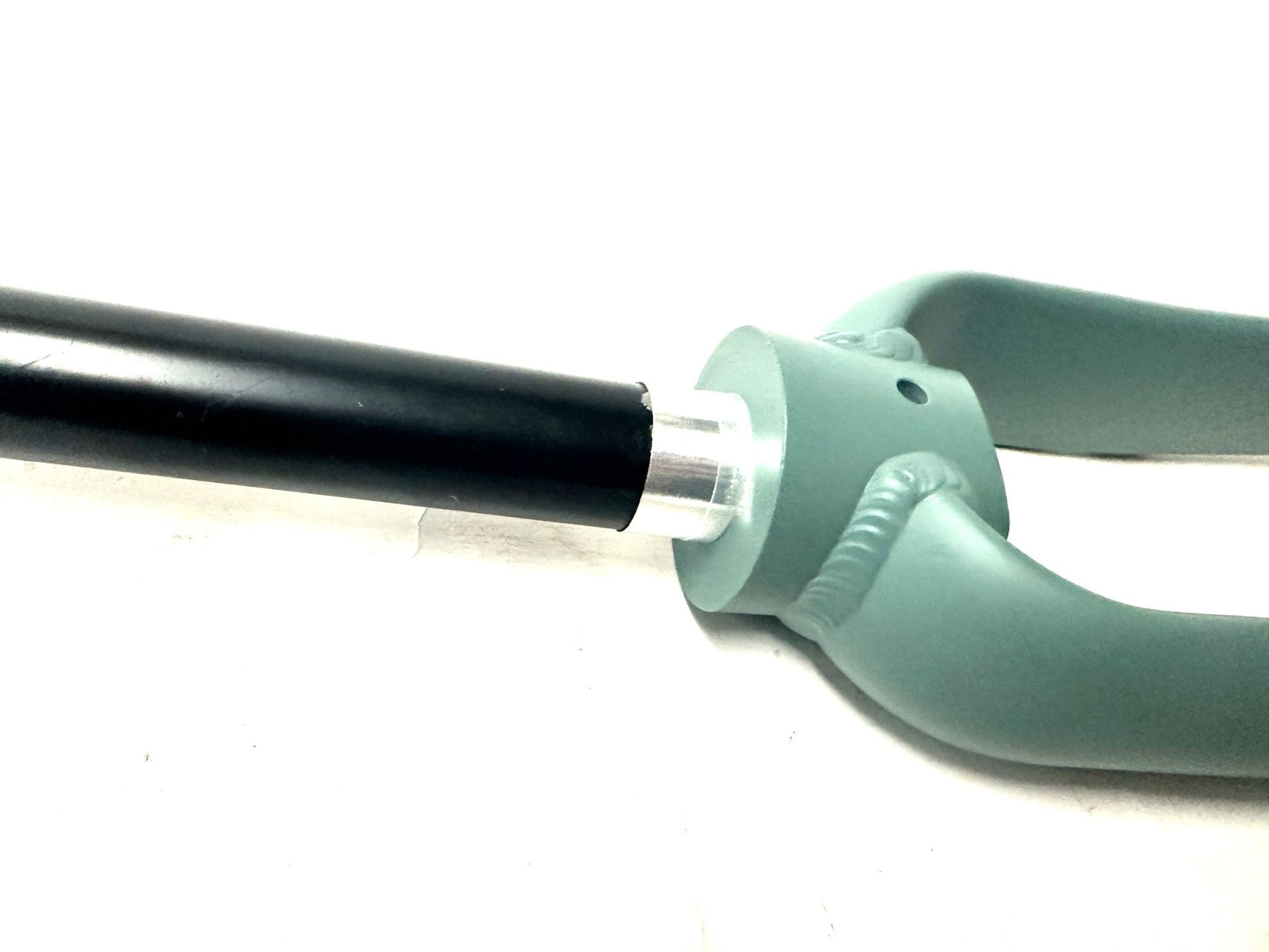 IZIP 1 1/8" 26" Threaded Alloy Bike Fork 100mm QR Disc Axle to Crown 433mm G NEW - Random Bike Parts