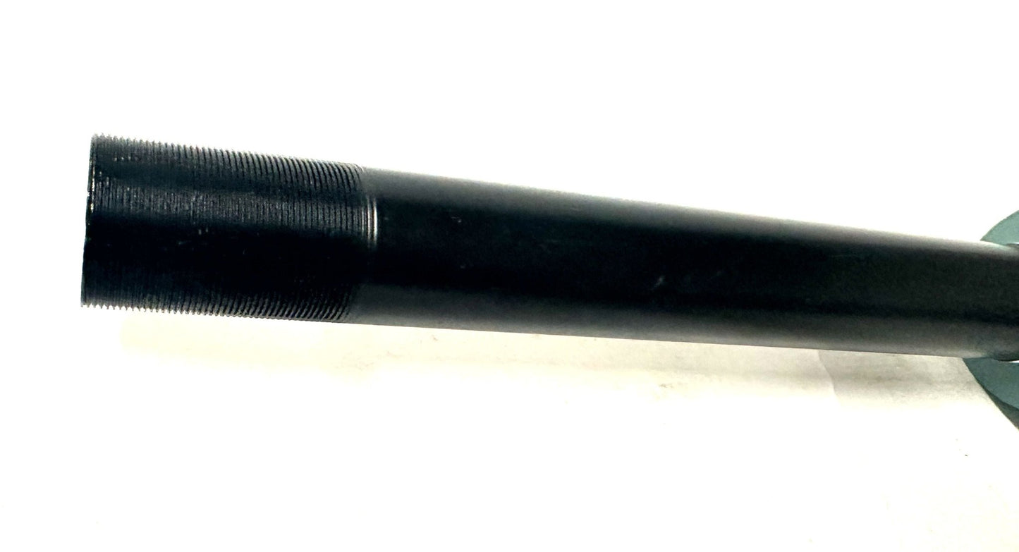 IZIP 1 1/8" 26" Threaded Alloy Bike Fork 100mm QR Disc Axle to Crown 433mm G NEW - Random Bike Parts