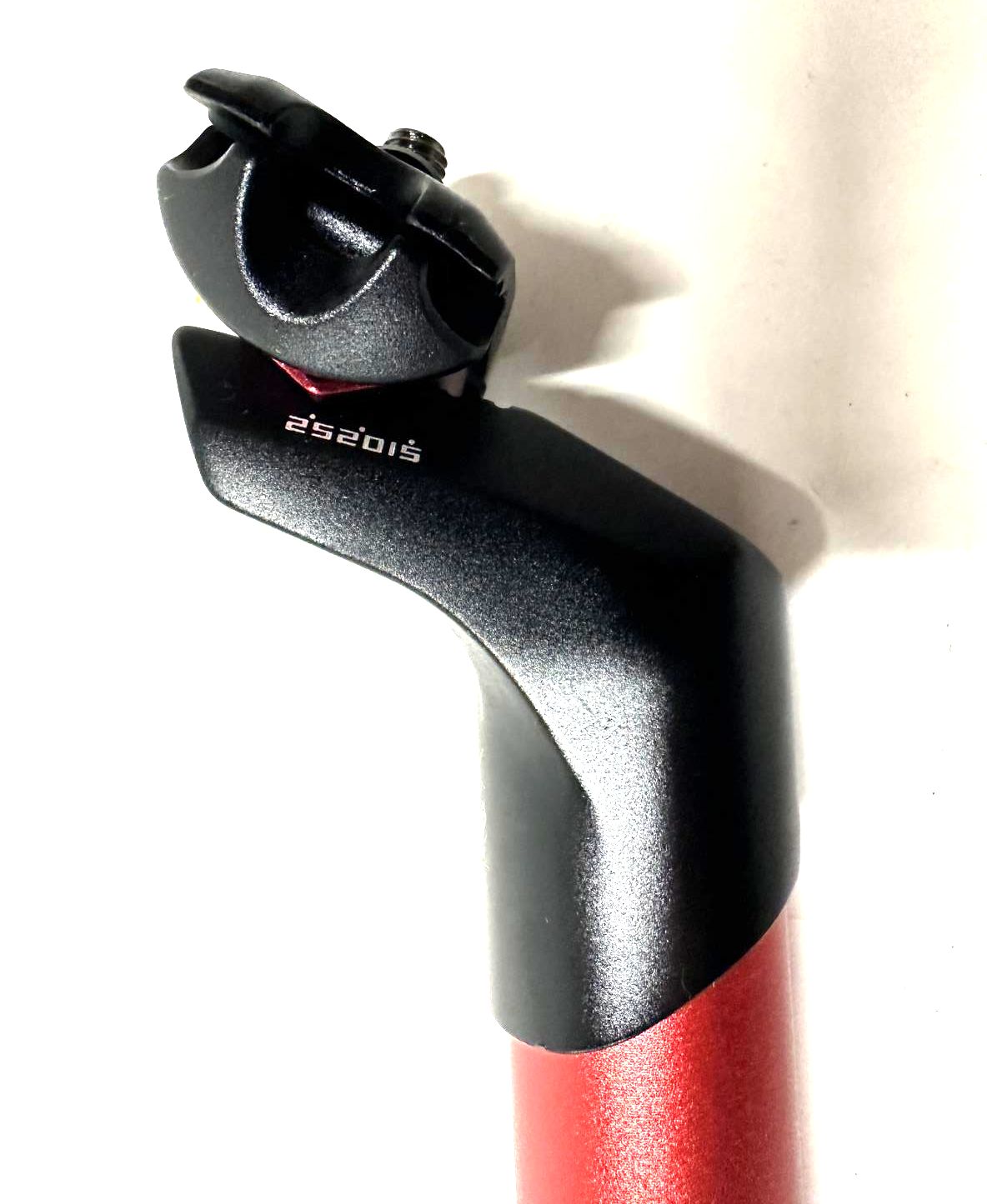 FUNN BlockPass Adjustable SetBack MTB Road Bike Seatpost 30.9mm X 400mm Red NEW