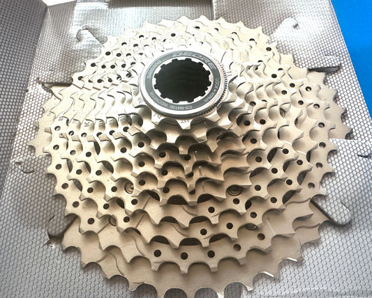 Shimano Deore CS-M4100-10 Cassette 10-Speed, 11-42t, Silver New