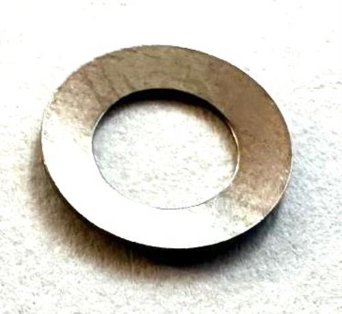 100 Count Spoke Nipple Rim Bevel Washers Reinforcement Wheel Silver Washer New - Random Bike Parts