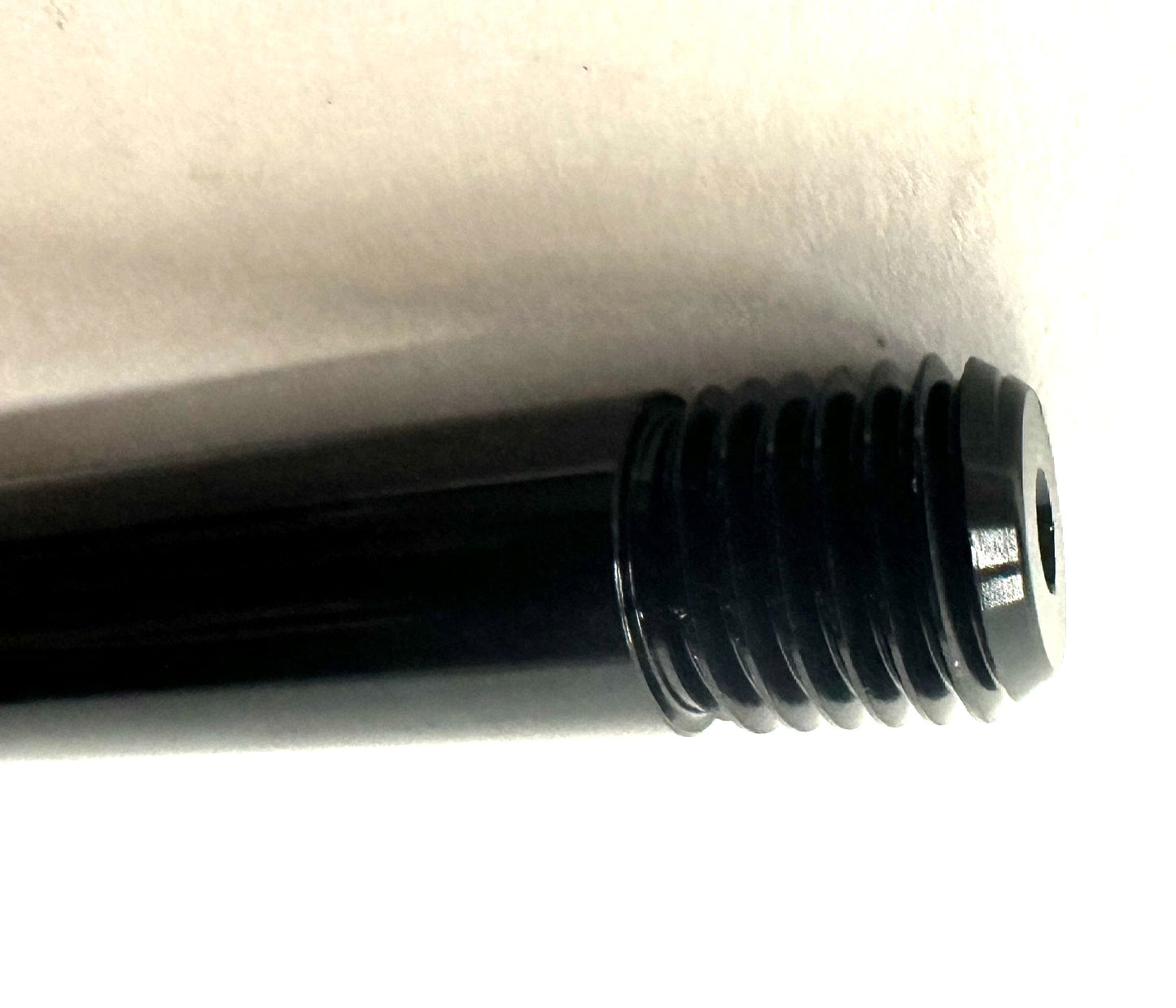 Alloy Bike Thru Axle 12mm x 166.5mm Quick Release Ø12.0*154.5.L*M12(P1.5)*12.OL