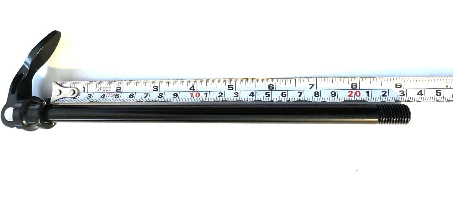 Alloy Fat Bike Rear 197mm Thru Axle Quick Release QR 12mm x 230mm 1.5 Pitch New