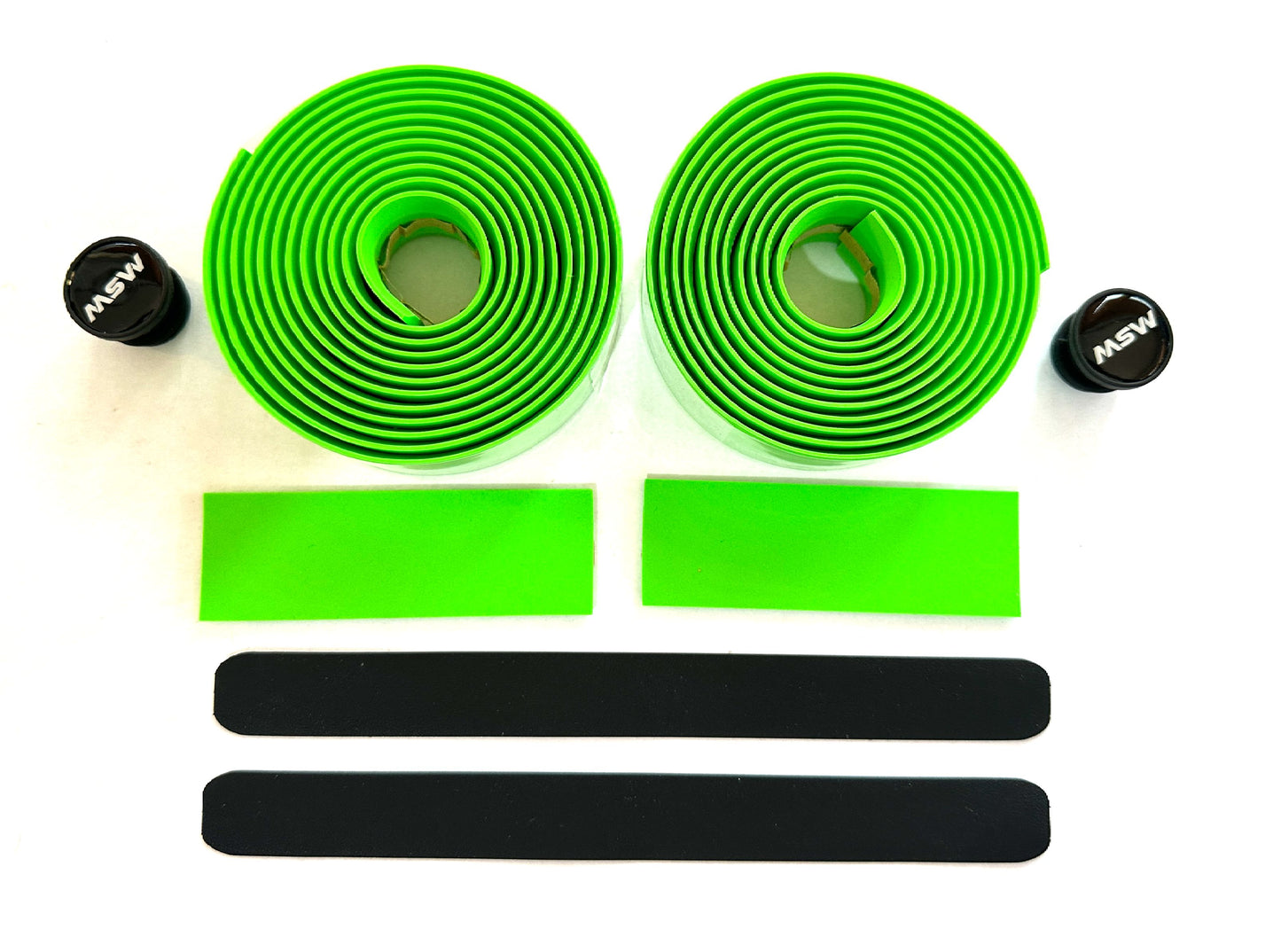 MSW Eva Handlebar Tape Green Road Drop Tri Aero Handlebar Tape Bike NEW