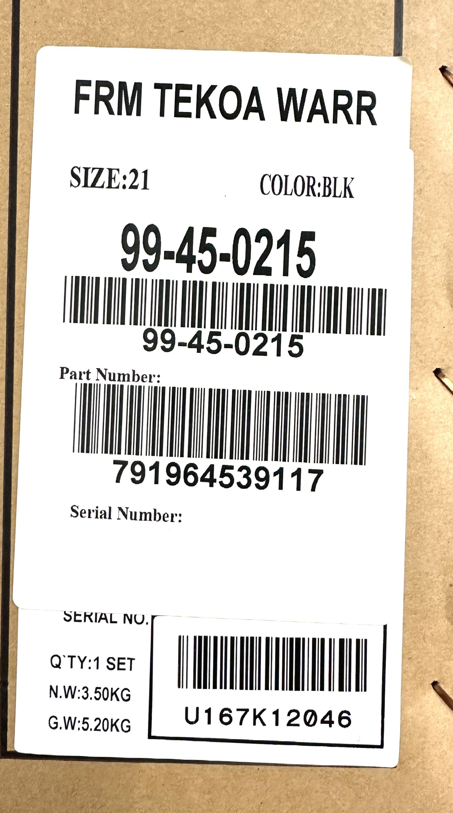 2017 Raleigh 21" TEKOA Hardtail 6061 Alloy Mountain Frame 29" QR Wheels New NOS