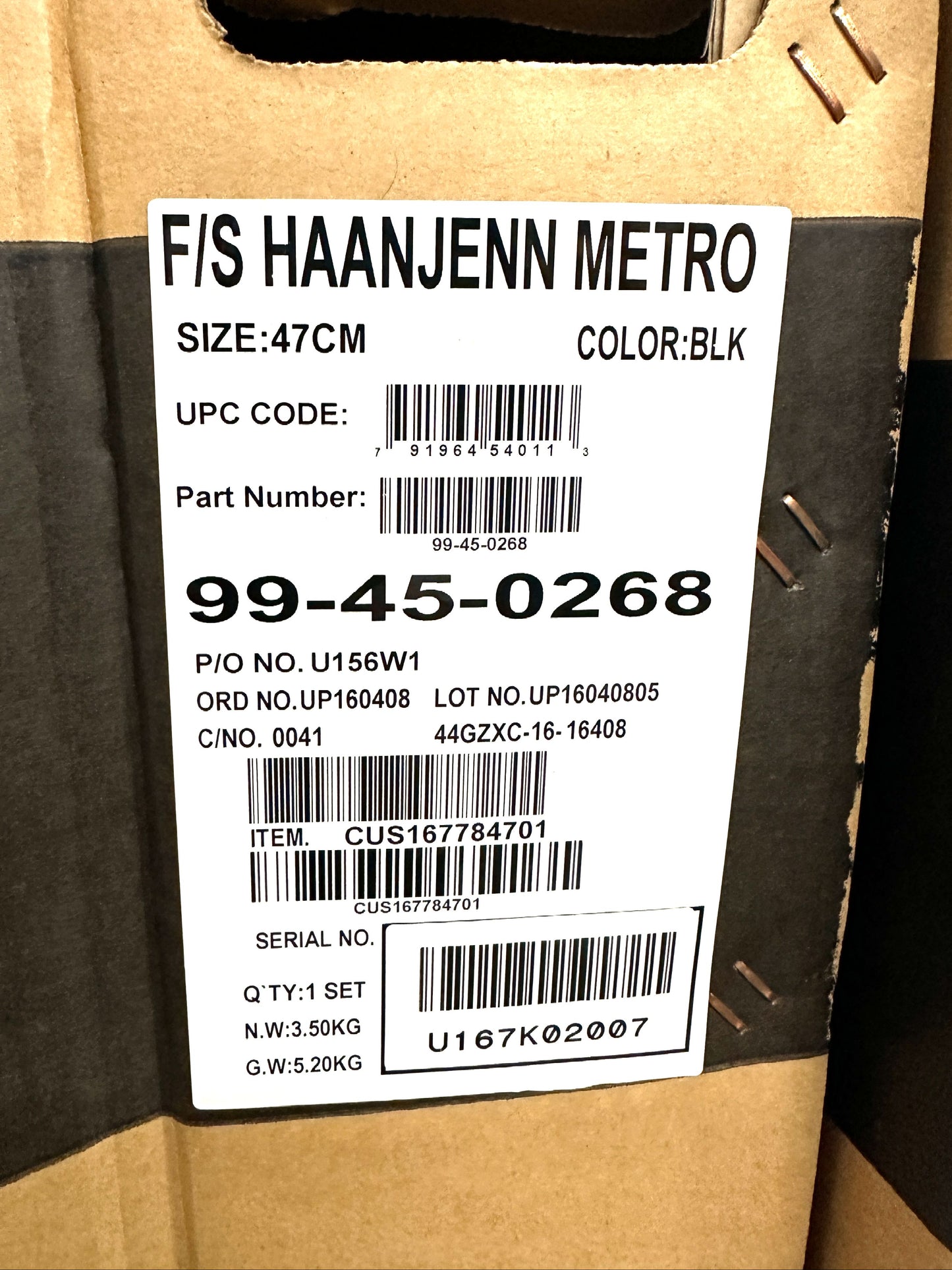 2017 Diamondback Haanjenn Metro 47cm XS Alloy Women's Road Bike Frame Fork New