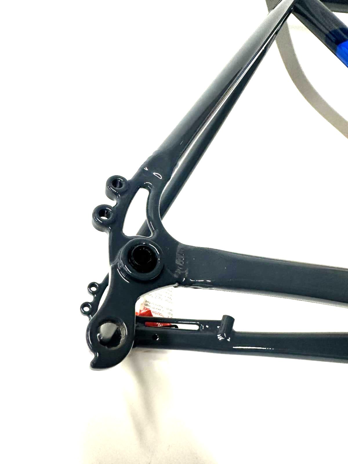 2017 Raleigh RXM Reynolds 56cm Rim 700c Cyclocross Bike Frame Carbon Fork New