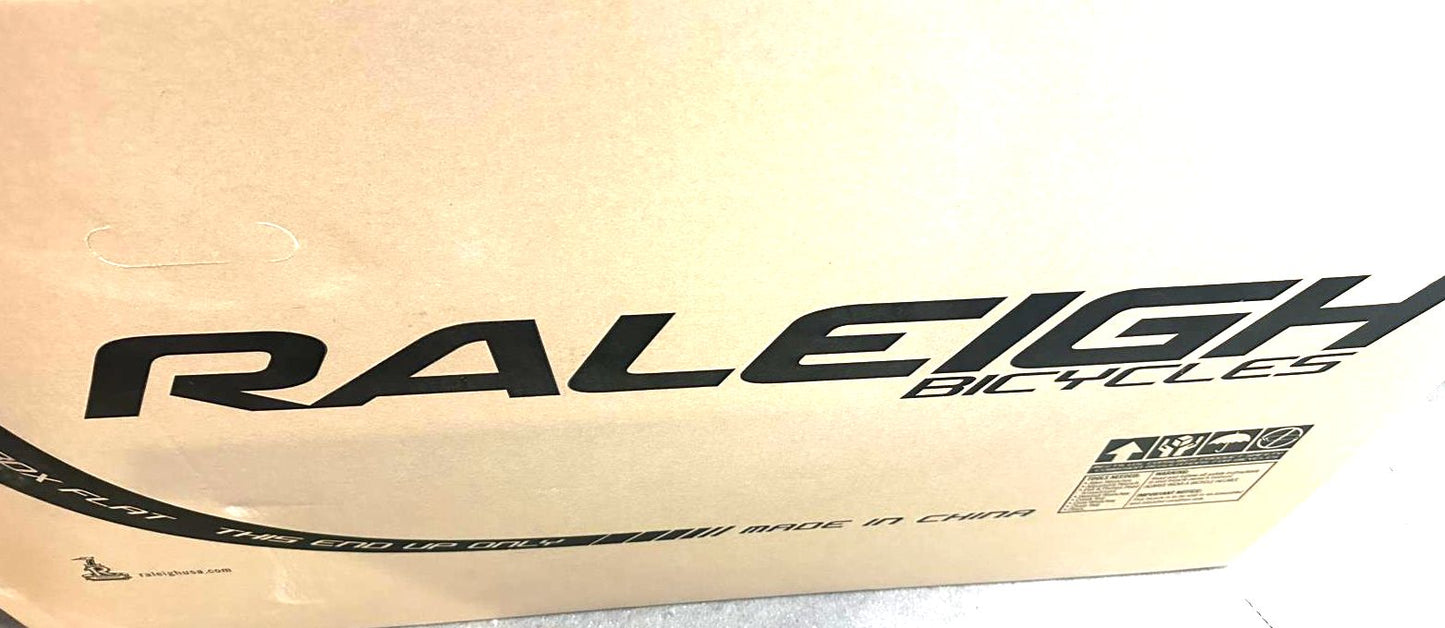 2017 Raleigh RXM Reynolds 56cm Rim 700c Cyclocross Bike Frame Carbon Fork New