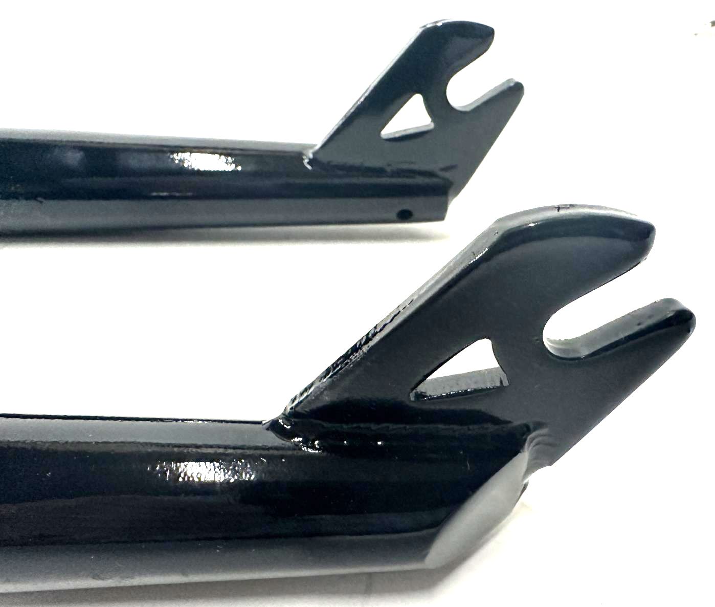 Framed Counsel 27.5" BMX Steel Black Bike 1 1/8 Threadless Fork 3/8 Axle New