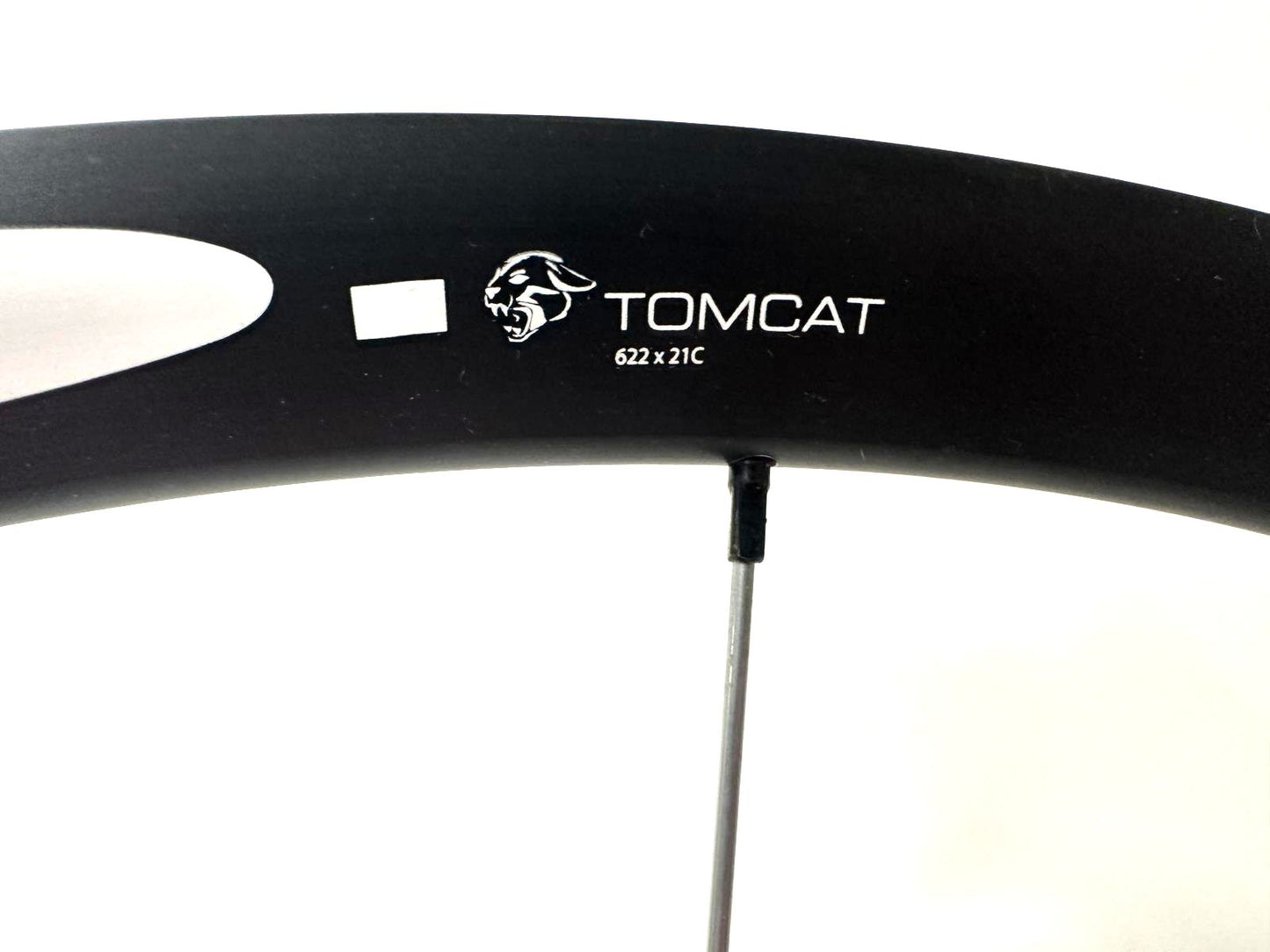 HED TOMCAT 622 x 21c 700c 135mm Center Lock Disc Rear Road Bike Wheel HG 11 QR