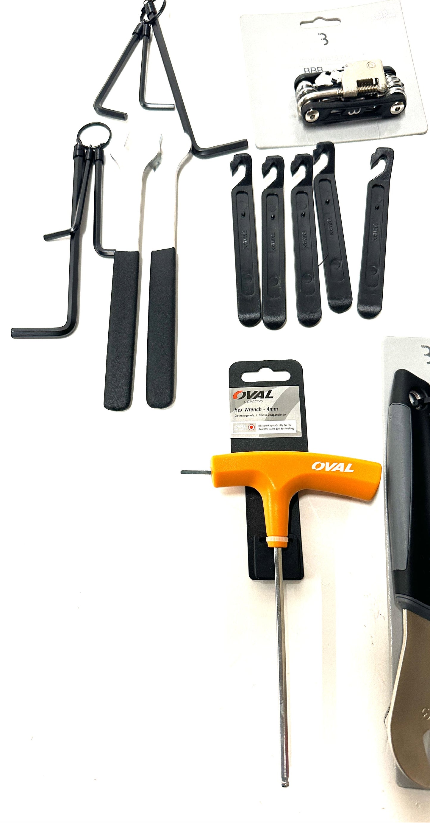 Lot of over 33 Bicycle Tools New Chain Cleaner Multi Bottom Bracket Cone New