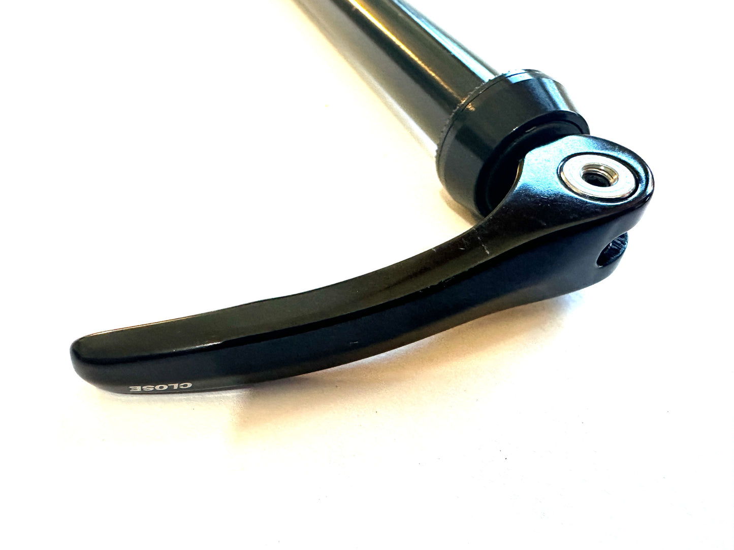 Alloy Bike Front 100mm Thru Axle 15mm x 140mm M15x140xP1.5 QR New