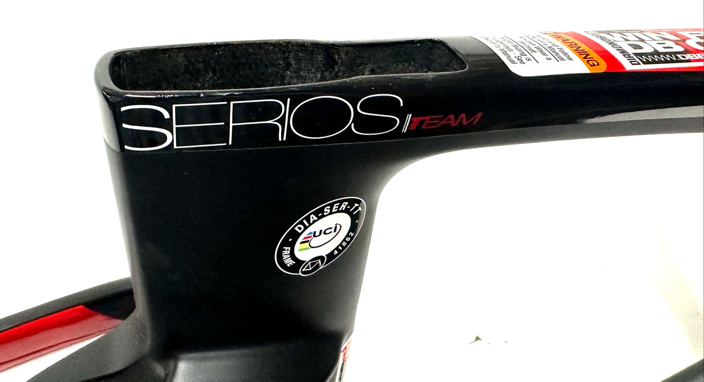 2018 Diamondback Serios Std 50cm Carbon 700c Tri TT Bike Frame Fork New NOS