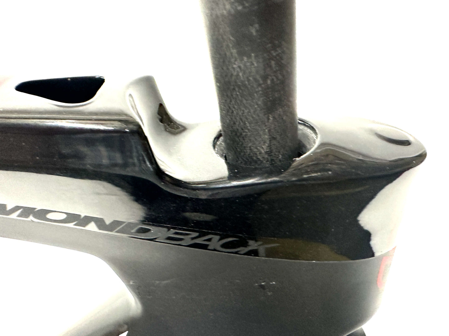2018 Diamondback Serios Std 50cm Carbon 700c Tri TT Bike Frame Fork New NOS