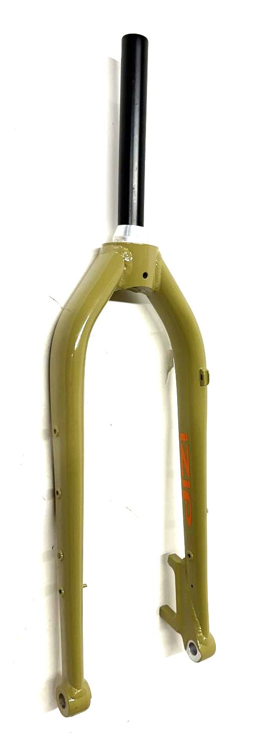IZIP Tapered 26" Threadless Fat Bike Fork 150mm Thru Axle Disc Axle Crown 480mm