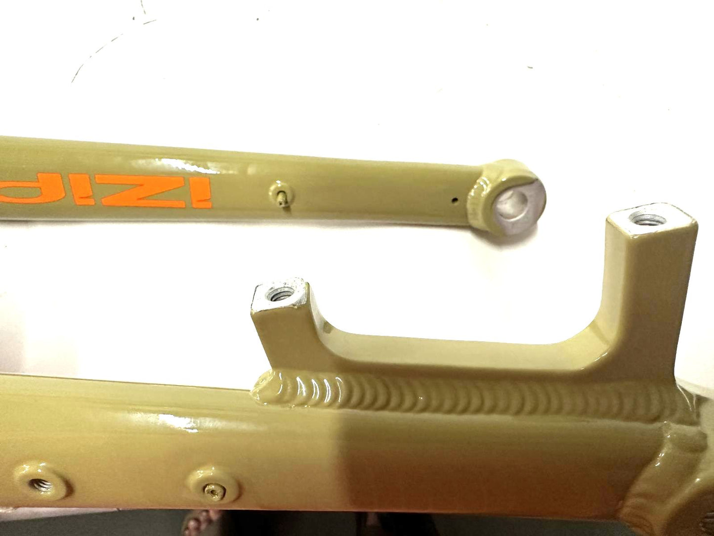 IZIP Tapered 26" Threadless Fat Bike Fork 150mm Thru Axle Disc Axle Crown 480mm