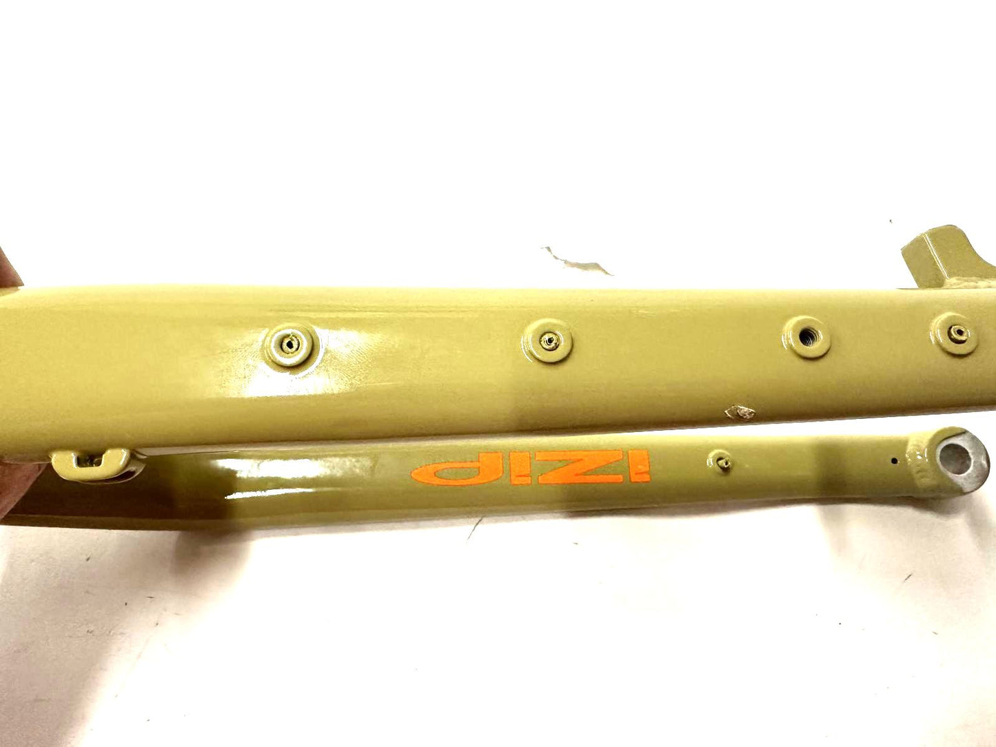 IZIP Tapered 26" Threadless Fat Bike Fork 150mm Thru Axle Disc Axle Crown 480mm